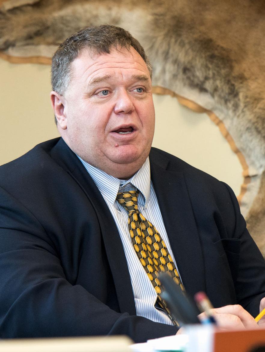 Llew Jones, R-Conrad